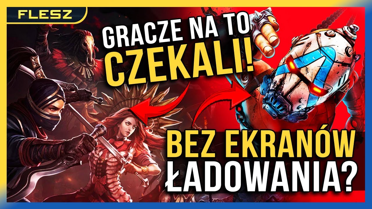 Borderlands 4 bez ekranów ładowania? PoE2 dostaje ważny update! - FLESZ