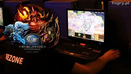 Blizzard WWI08: gracze o StarCraft II