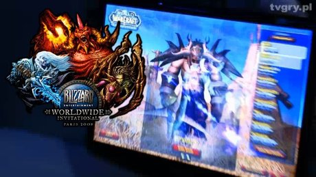 Blizzard WWI08: gracze o Lich Kingu!