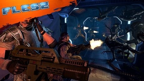 Aliens: Colonial Marines naprawione po latach... przed modderów FLESZ 6 kwietnia 2016