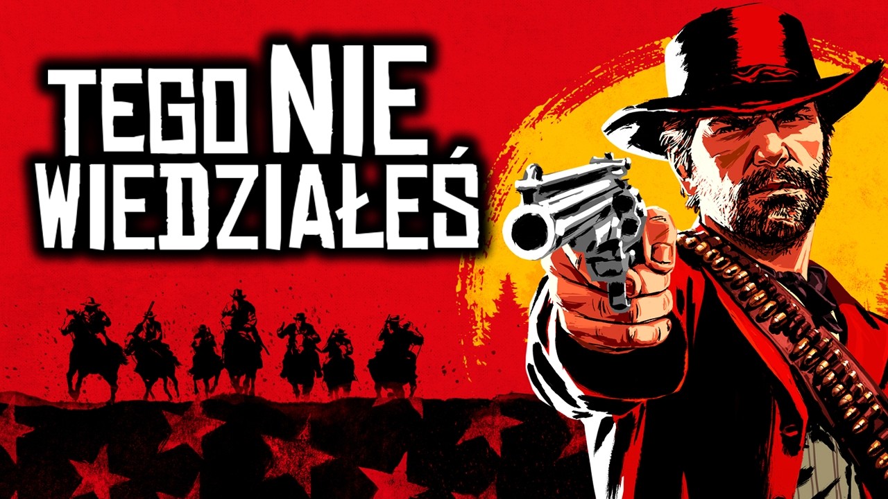 21 Najlepszych Ciekawostek z Red Dead Redemption 2!*