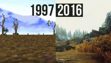 Jak zmieniała się grafika serii The Elder Scrolls?