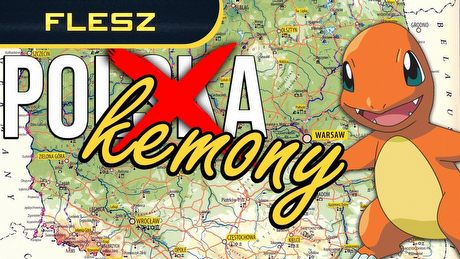 Polska w centrum specjalnego eventu Pokemonów. FLESZ - 29 sierpnia 2022