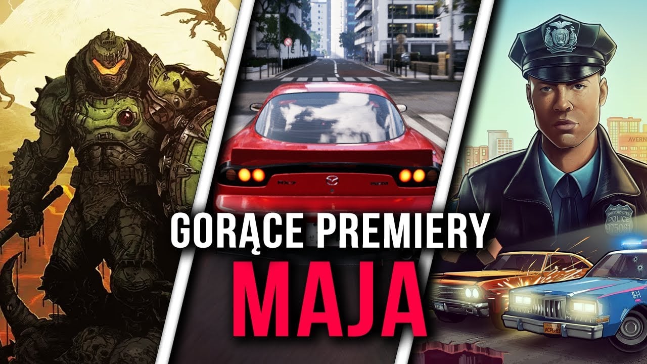 Najciekawsze Premiery Maja