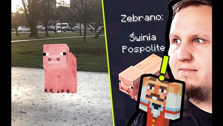 Jak spędziłem dzień w rzeczywistości Minecrafta