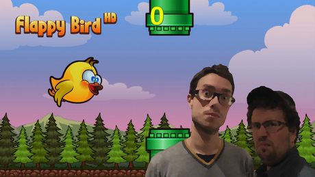Gry z Kosza #8 – Flappy Bird HD, czyli drugie uderzenie frustracji