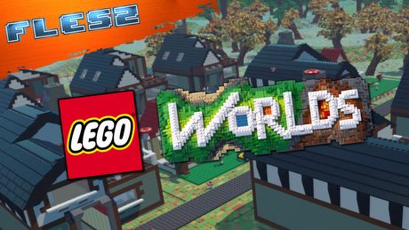 Minecraftowe LEGO Worlds ma datę premiery. FLESZ – 30 listopada 2016