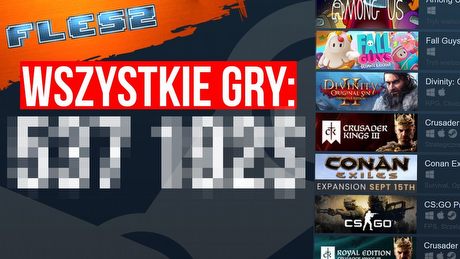 Ile kosztują WSZYSTKIE gry ze Steam? FLESZ – 14 września 2020