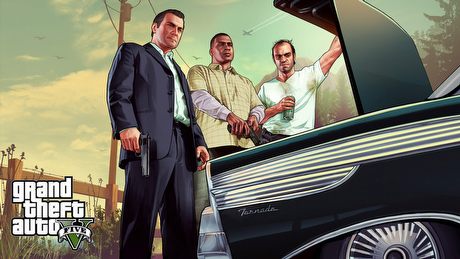 Gramy w Grand Theft Auto V - Michael i Franklin w akcji!