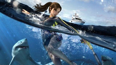 Gramy w Tomb Raider: Underworld