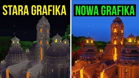 Jak po 11 latach poprawiono grafikę Minecrafta