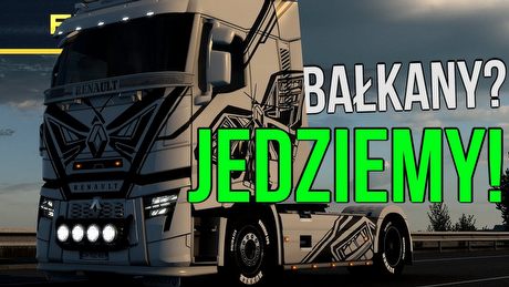Nadjeżdża nowe DLC do Euro Trucka. FLESZ - 6 czerwca 2022