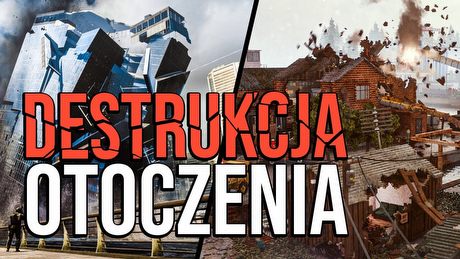 Jak rozwijała się destrukcja w grach?