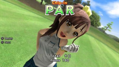 PlayStation Vita: Everybodys' Golf