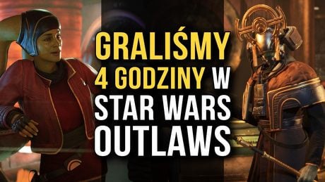 4 godziny z SW Outlaws. Otwarty świat na ratunek