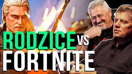 Zagraliśmy z rodzicami w Fortnite'a