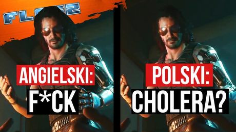 Jak Cyberpunk 2077 brzmi po polsku? FLESZ – 26 czerwca 2020