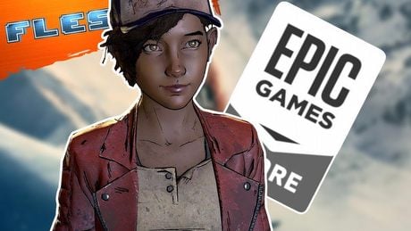 Finał The Walking Dead tylko w Epic Games Store - FLESZ 27 grudnia 2018