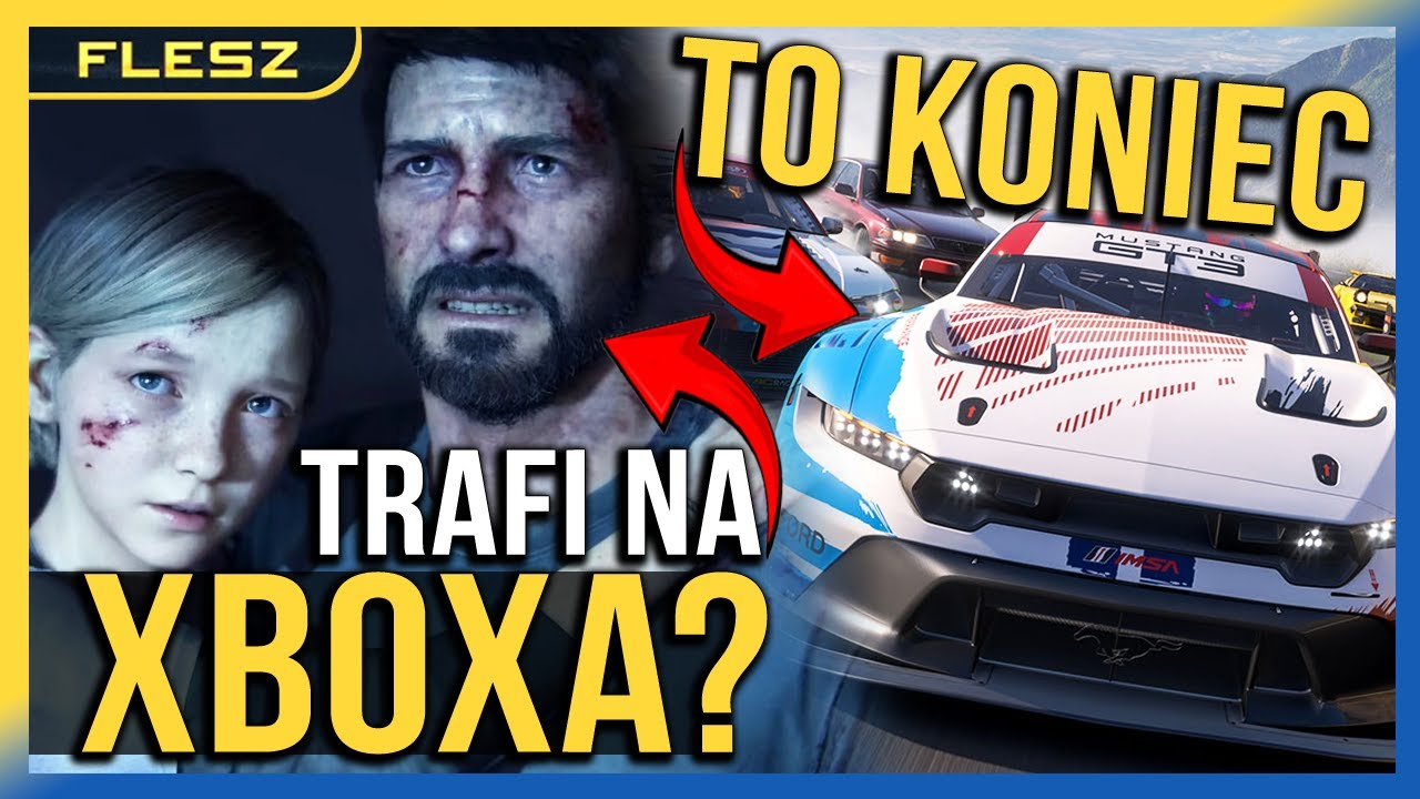 To KONIEC serii Forza Motorsport. Uncharted i TLOU na... Xboxa? - FLESZ