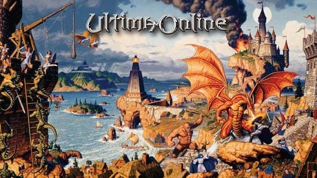 Ultima Online - gra MMO, która królowała przed World of Warcraft