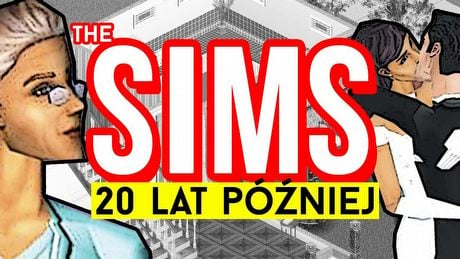 Pierwsze Simsy 20 LAT PÓŹNIEJ