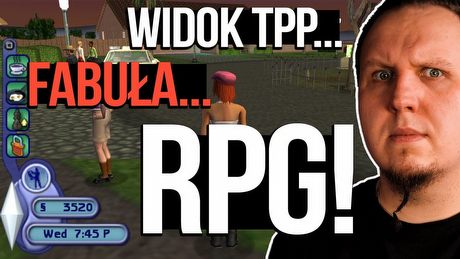 Simsy jako RPG z FABUŁĄ? Co to jest?!