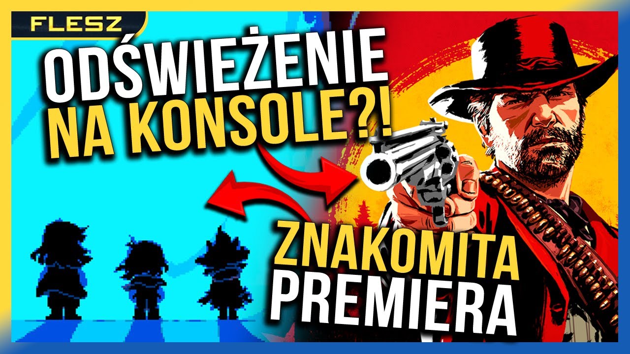 Wielki sukces Deltarune! Będzie next-gen update RDR 2? | FLESZ