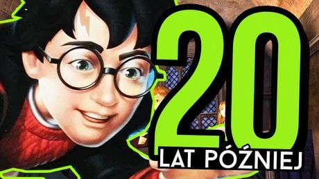 Pierwsza gra o Harrym Potterze 20 LAT PÓŹNIEJ