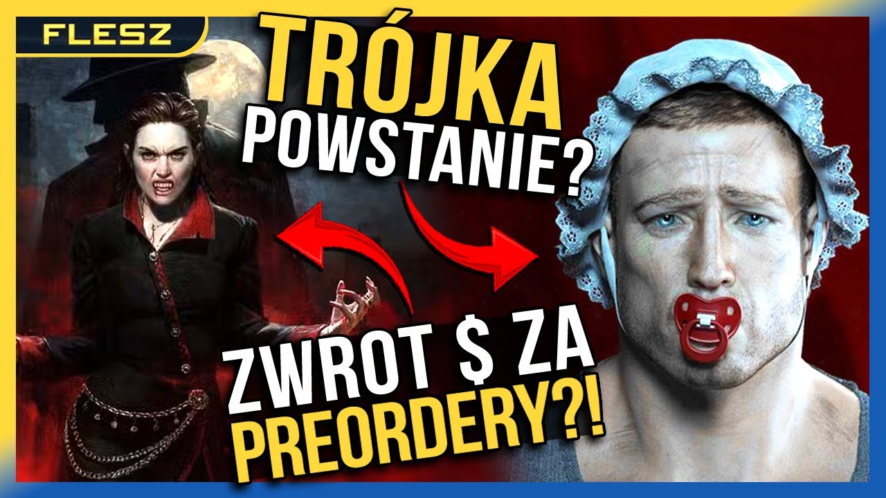 Powstanie Wolfenstein 3? Paradox usuwa kontrowersyjne edycje Bloodlines 2! - FLESZ