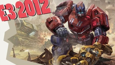 E3: Transformers: Fall of Cybertron