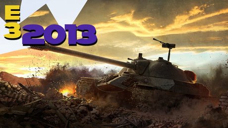 E3: Gramy w World of Tanks na Xboksa 360