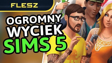 Potężny wyciek materiałów z The Sims 5. FLESZ - 18 listopada 2022