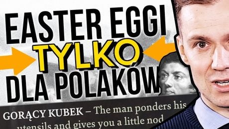 Easter eggi, które załapią tylko Polacy