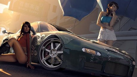 Gramy w Need for Speed ProStreet