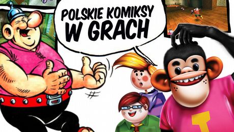 Kajko, Kokosz, Tytus i spółka - polskie komiksy w grach.