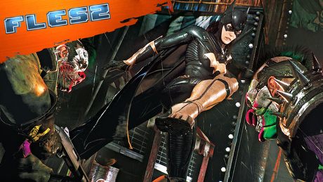 Batgirl kontra Joker – w DLC do Batmana. FLESZ – 9 lipca 2015