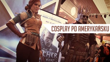 Cosplay po amerykańsku – Triss z Wiedźmina i inne postacie na PAX East