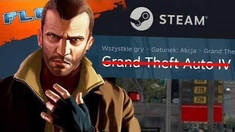 Dlaczego GTA IV zniknęło ze sprzedaży na Steam? FLESZ – 13 stycznia 2020