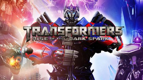 Transformers: Rise of the Dark Spark - potknięcie Optimusa?