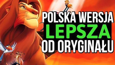 Piosenki Disneya, które lepiej brzmią po polsku