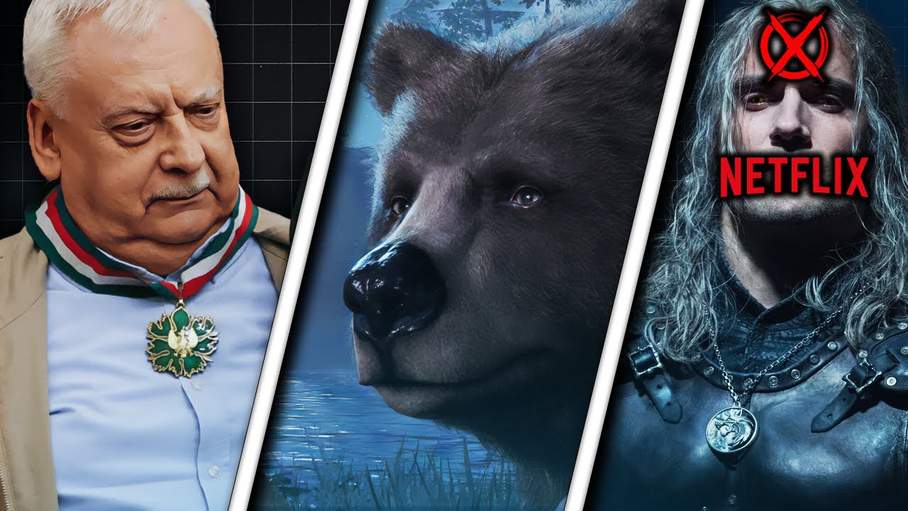 Sapkowski ODZNACZONY, Netflix WYMAŻE Cavilla, Nimfoman z Baldur's Gate 3 POSKROMIONY