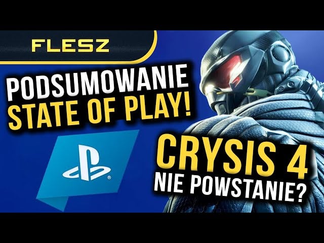 Pokaz nowych gier Sony! Crysis 4 nie powstanie? FLESZ - 13 lutego 2025