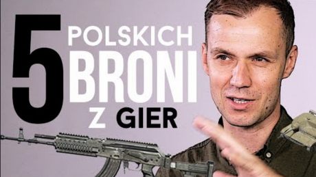 5 polskich broni, których używamy w grach