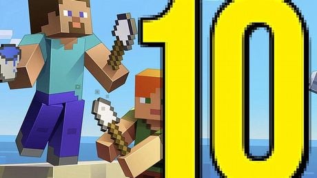 Minecraft 10 lat później