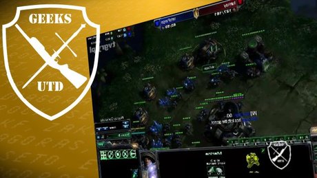 GeeksUtd: Kącik StarCraft II