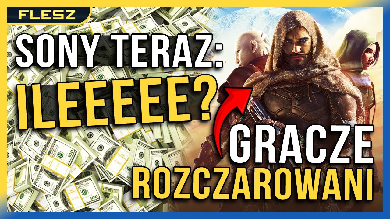 Sony może stracić 700mln $! Dune Awakening z problemami! | FLESZ