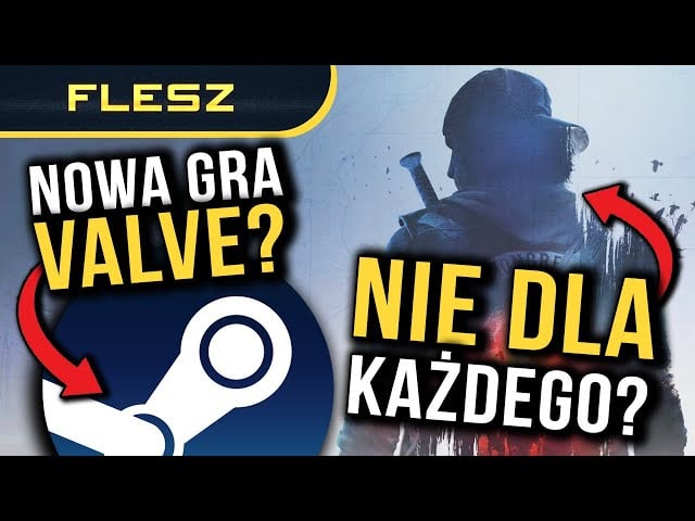 Upgrade Days Gone nie dla wszystkich! Nowa gra Valve? FLESZ - 18 lutego 2025