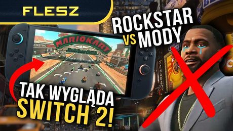 Trailer Switcha 2! Rockstar ubił świetnego moda! FLESZ - 16 stycznia 2025