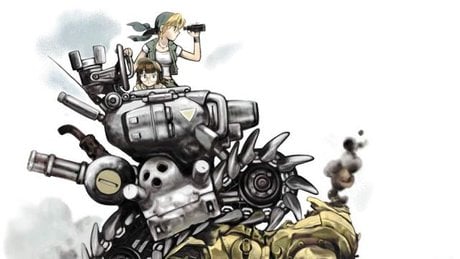 Gramy w Metal Slug XX