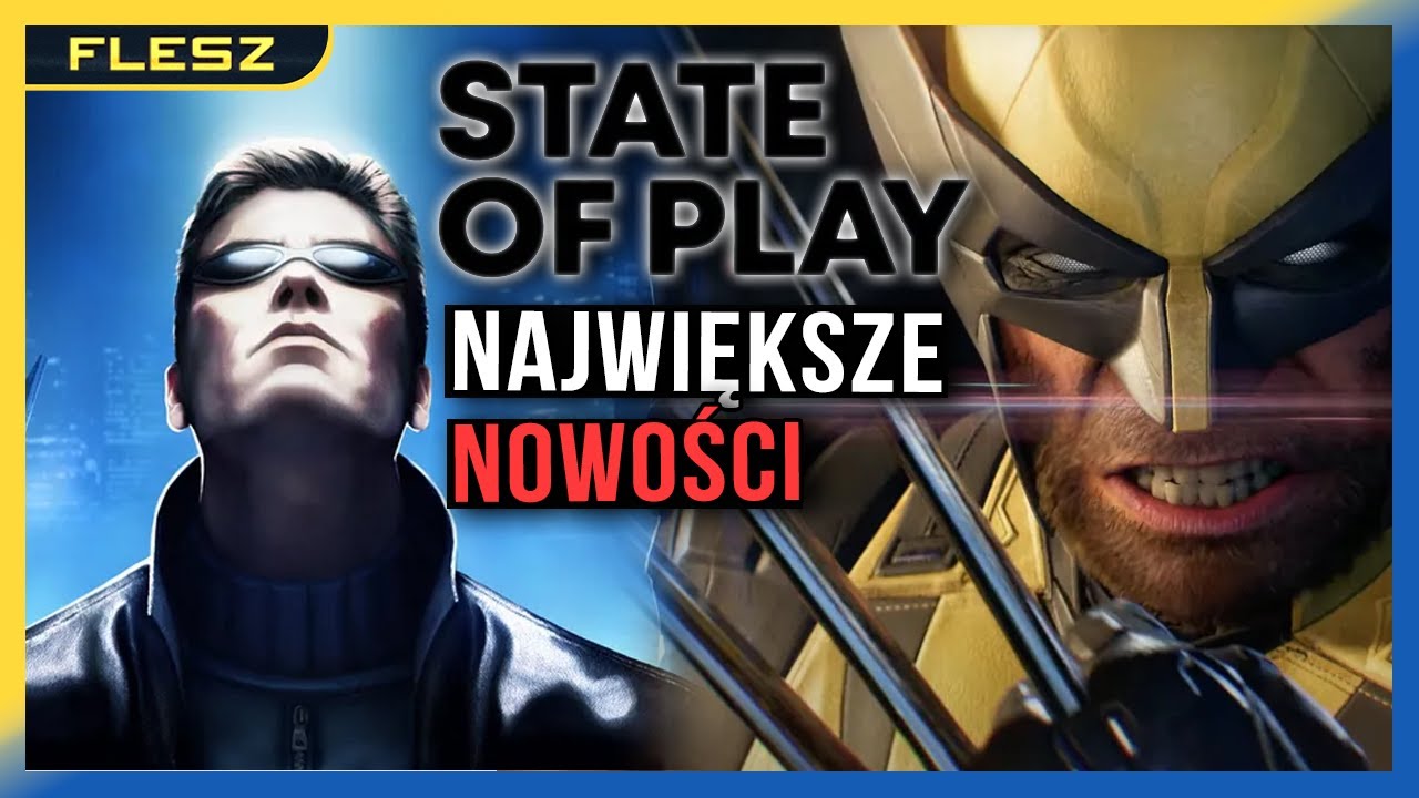 Wolverine, Deus Ex, Crimson Desert, Gran Turismo 7 - nowości ze State of Play! - FLESZ